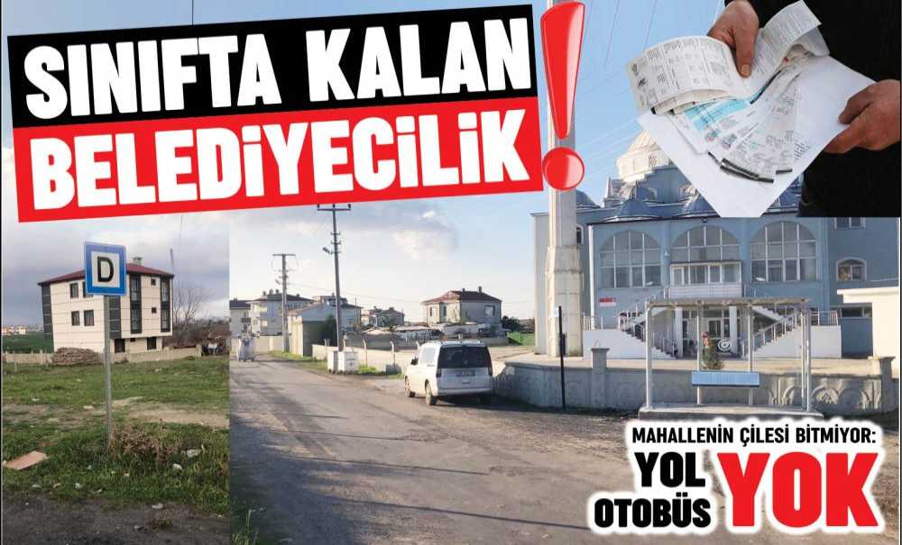 Mahalleli̇ni̇n Çi̇lesi̇ Bi̇tmi̇yor