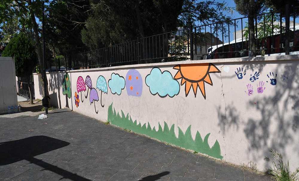 1 Kasım Okuluna Kardeşlik Eli