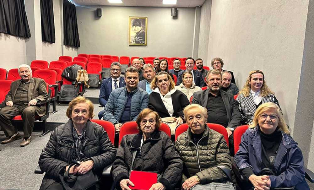 1 Kasım Okulu'na Konferans Salonu Yapıldı