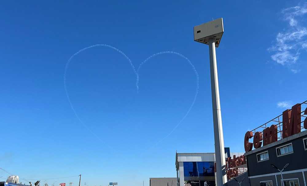1 Kasım'daki Gösteri Öncesi Deneme Uçuşları Nefes Kesti