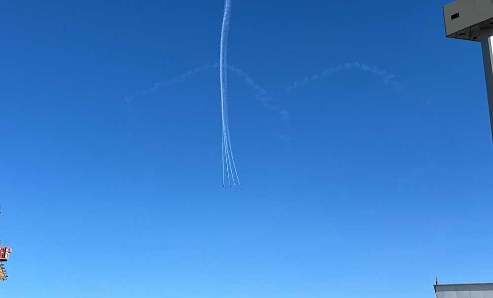 1 Kasım'daki Gösteri Öncesi Deneme Uçuşları Nefes Kesti