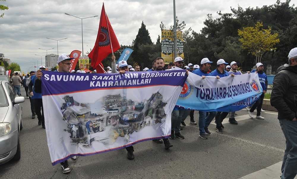 1 Mayis Coşkuyla Kutlandı