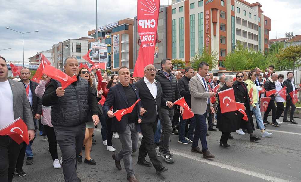 1 Mayis Coşkuyla Kutlandı