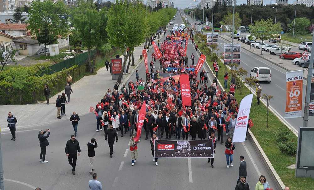 1 Mayis Coşkuyla Kutlandı