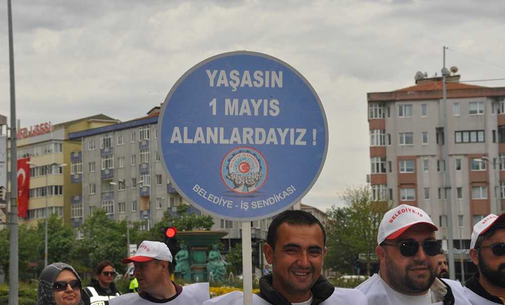 1 Mayis Coşkuyla Kutlandı