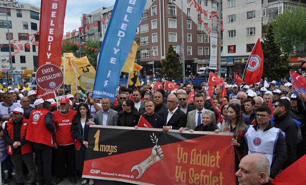 1 Mayis Coşkuyla Kutlandı