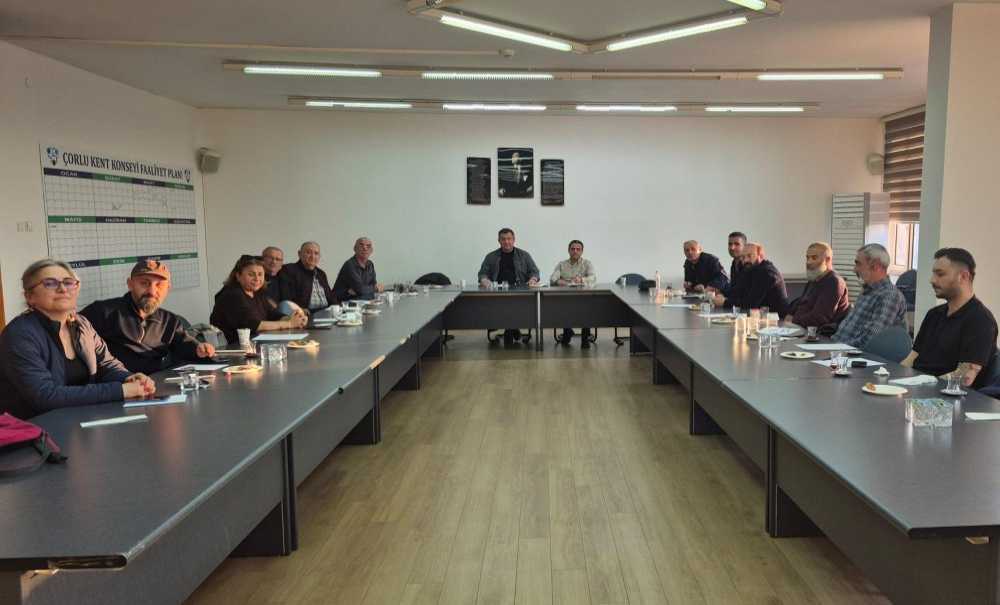 1 Mayıs İçin İlk Toplantı Yapıldı