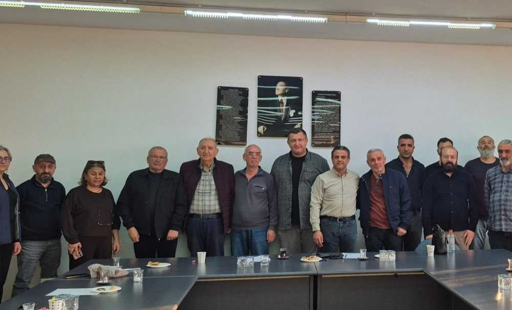 1 Mayıs İçin İlk Toplantı Yapıldı