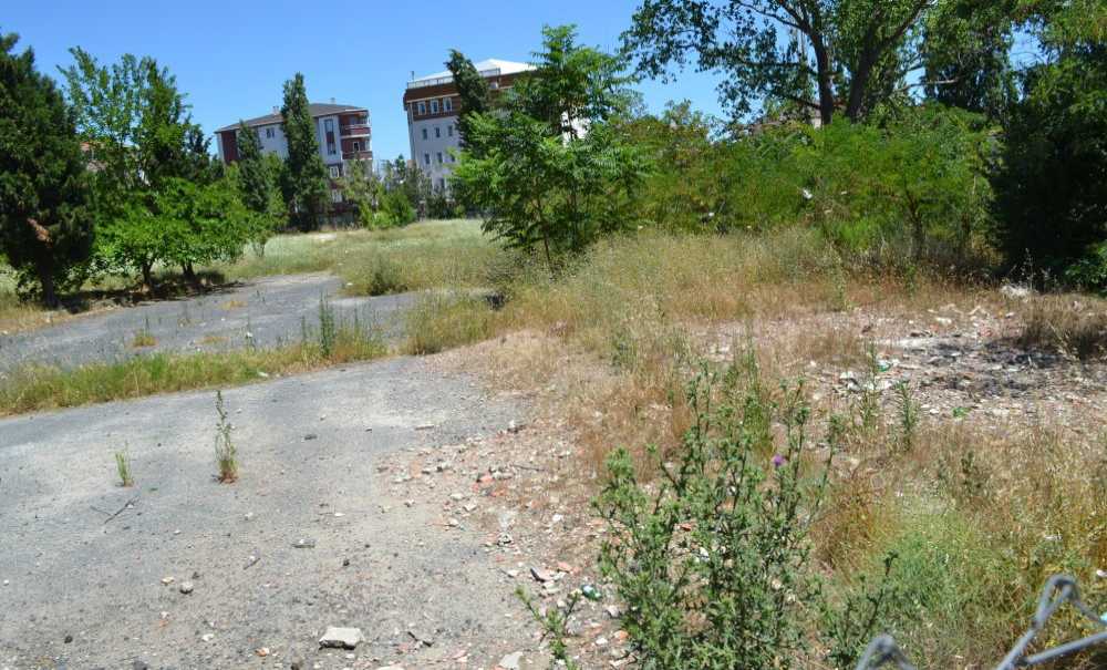 10 Dönümlük Yer, Hala Boş!