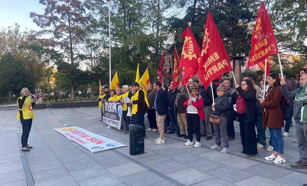10 Ekim'in Yıl Dönümü Unutulmadı