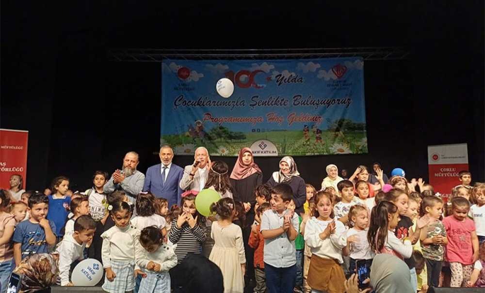 100. Yılda 100 Şenlik Programı Düzenlendi