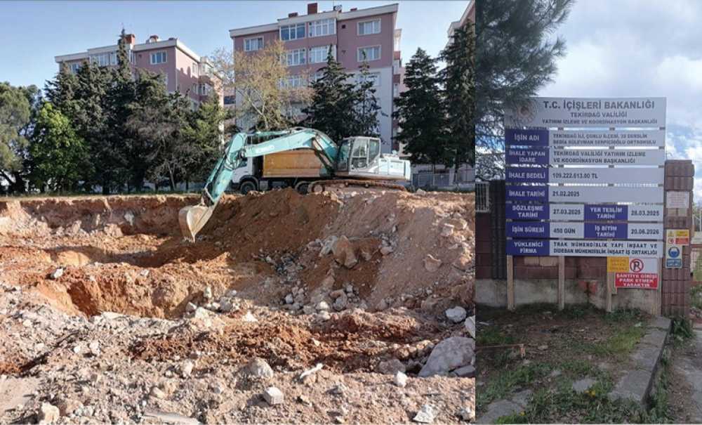 110 Milyonluk Okul Yatırımı Başladı