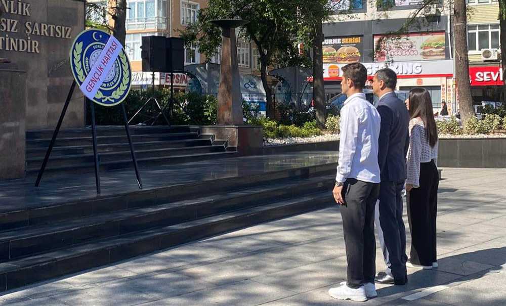 15-21 Mayıs Gençlik Haftası Başladı