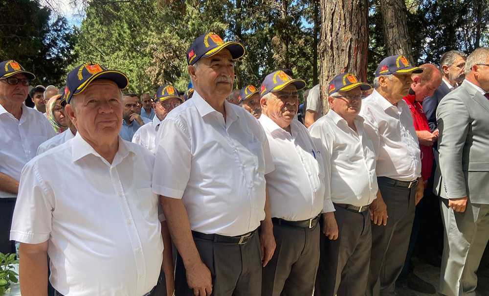 15 Temmuz Şehitleri Çorlu'da Anıldı