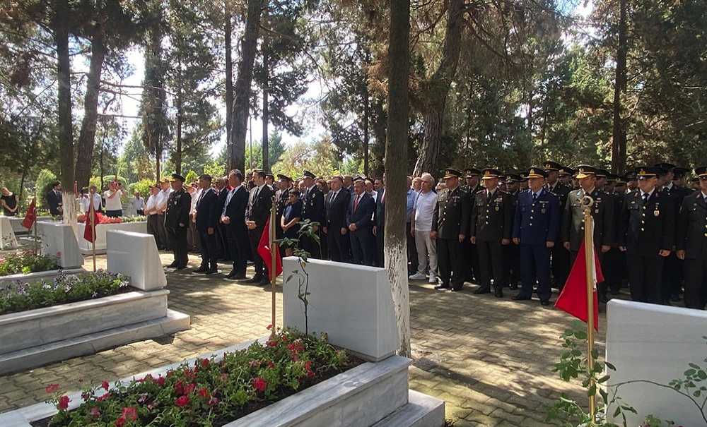 15 Temmuz Şehitleri Çorlu'da Anıldı
