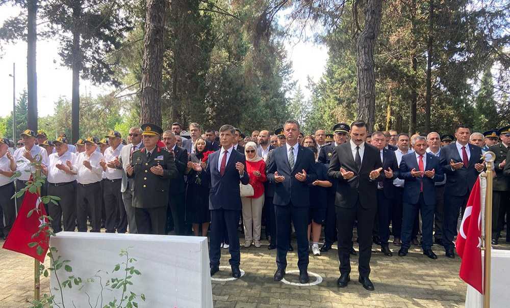 15 Temmuz Şehitleri Çorlu'da Anıldı