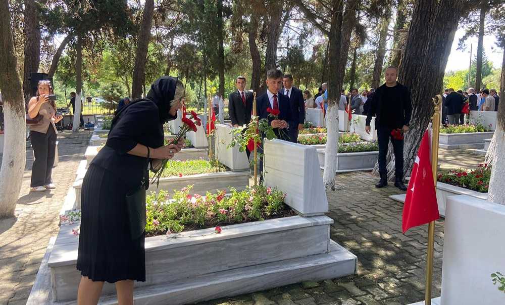 15 Temmuz Şehitleri Çorlu'da Anıldı