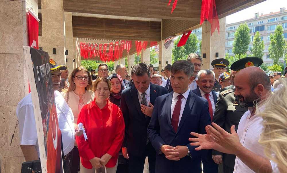 15 Temmuz Şehitleri Çorlu'da Anıldı