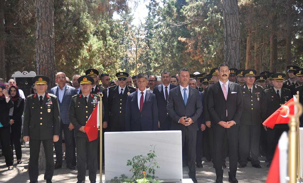 15 Temmuz Şehitleri Çorlu'da Anıldı