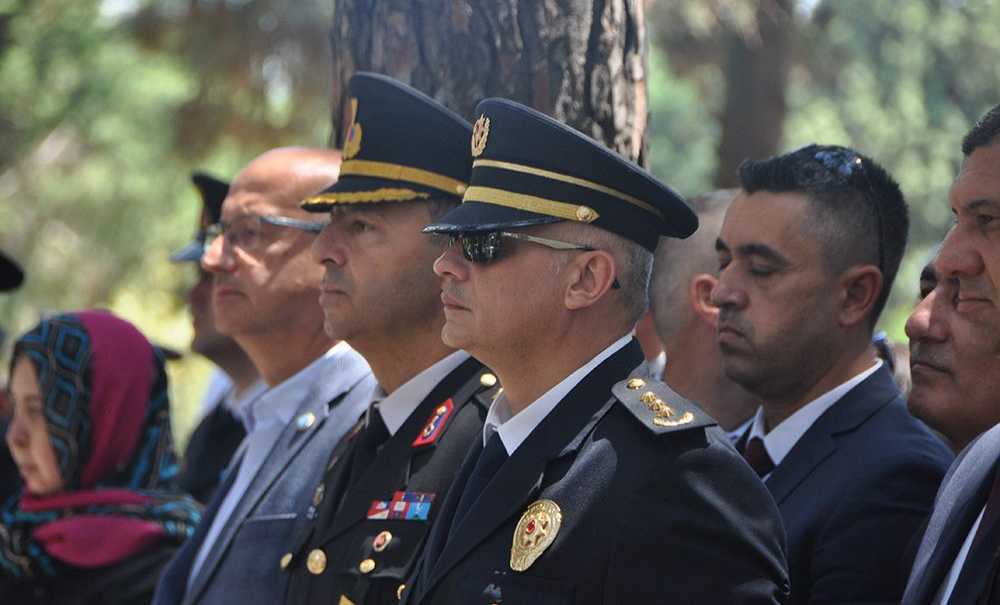 15 Temmuz Şehitleri Çorlu'da Anıldı