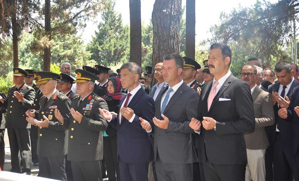 15 Temmuz Şehitleri Çorlu'da Anıldı