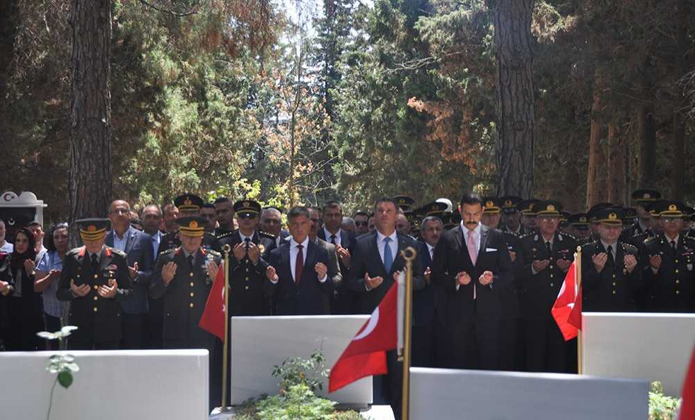 15 Temmuz Şehitleri Çorlu'da Anıldı