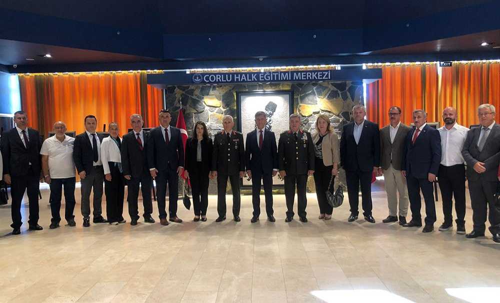 15 Temmuz Şehitleri Çorlu'da Anıldı