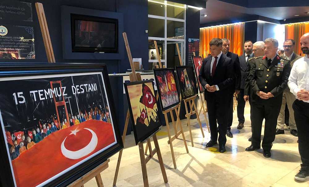 15 Temmuz Şehitleri Çorlu'da Anıldı