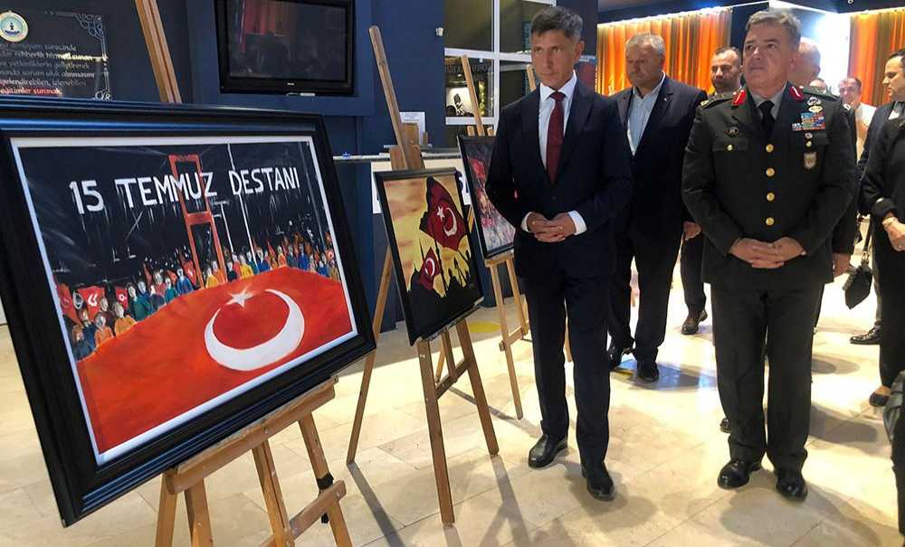 15 Temmuz Şehitleri Çorlu'da Anıldı