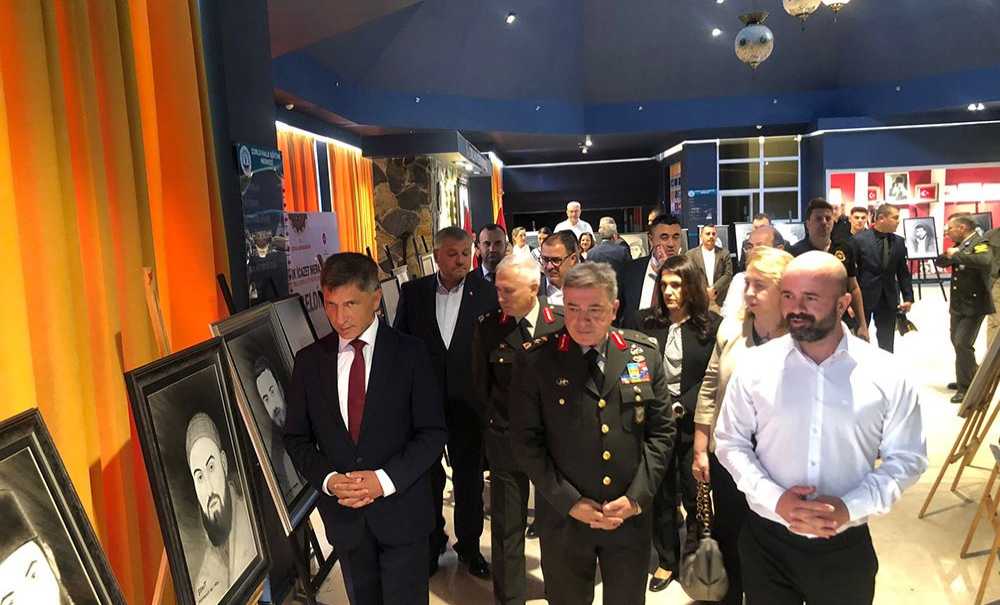 15 Temmuz Şehitleri Çorlu'da Anıldı