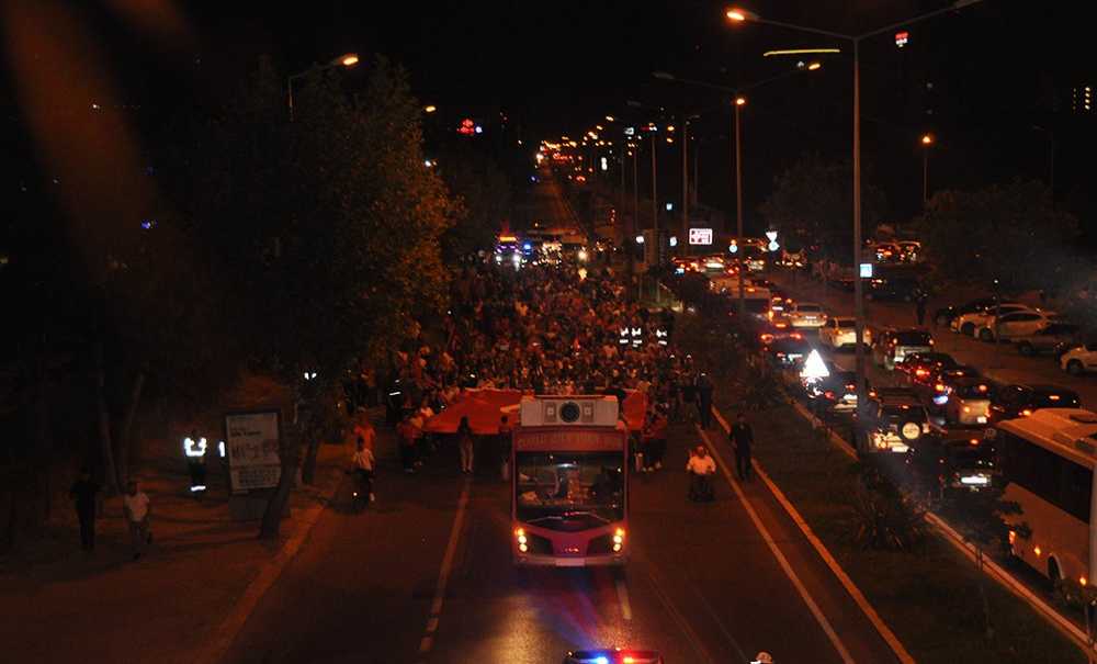 15 Temmuz'da Birlik Beraberlik Vurgusu