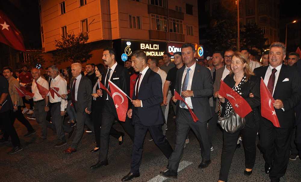 15 Temmuz'da Birlik Beraberlik Vurgusu