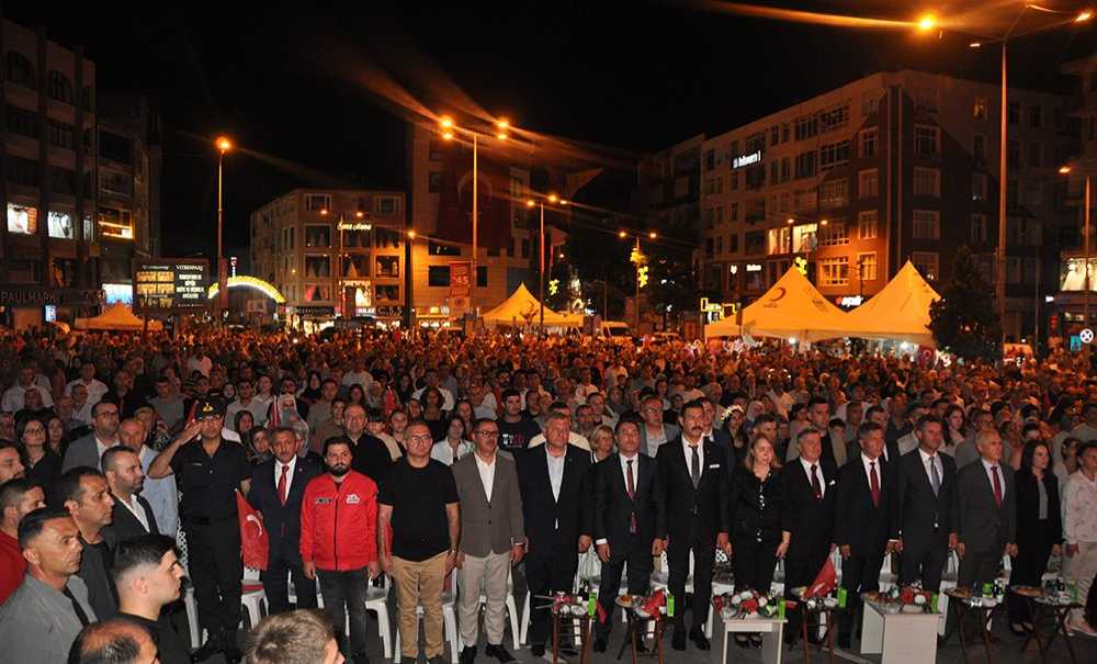 15 Temmuz'da Birlik Beraberlik Vurgusu