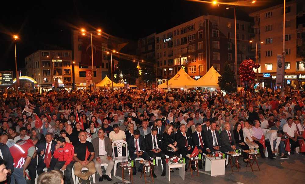 15 Temmuz'da Birlik Beraberlik Vurgusu
