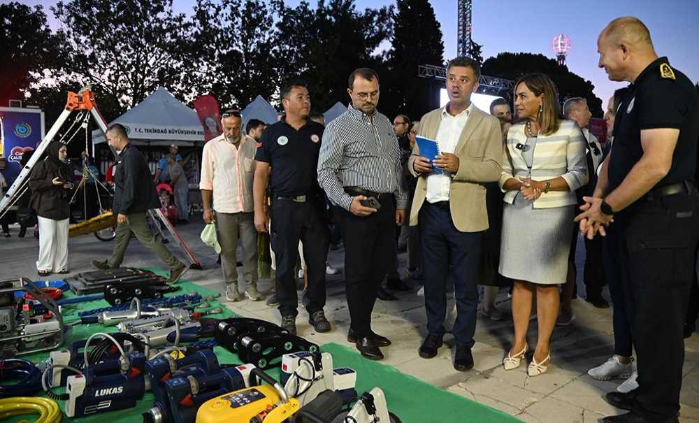 17 Ağustos Marmara Depremi Anma Etkinliğine Düzenlendi