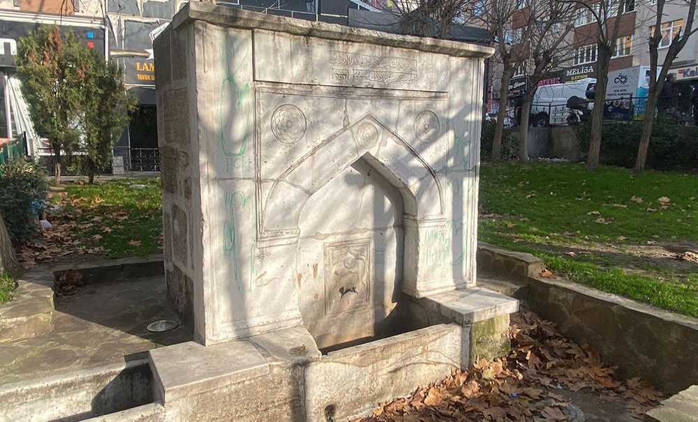 175 Yıllık Çeşmeye Bu Yapılır Mı?