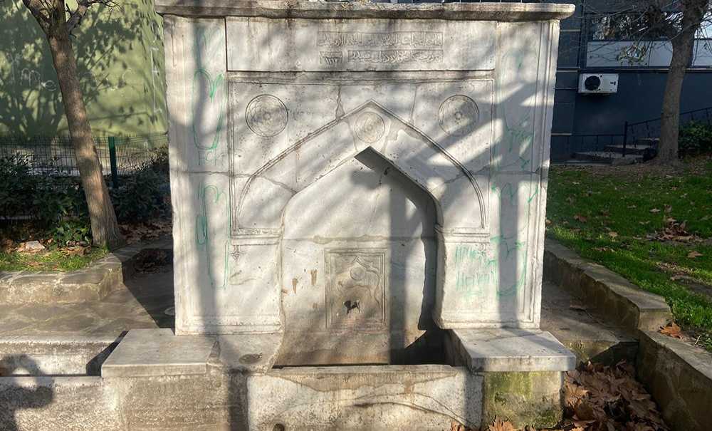 175 Yıllık Çeşmeye Bu Yapılır Mı?