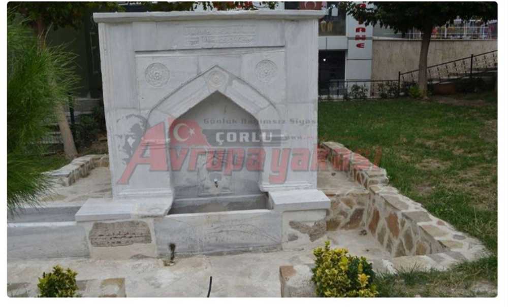 175 Yıllık Çeşmeye Bu Yapılır Mı?