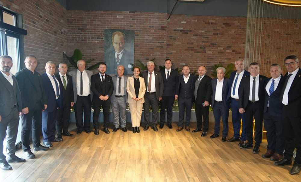 19 Ekim Muhtarlar Günü Ergene'de Kutlandı!