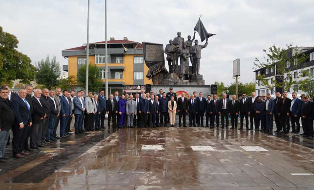 19 Ekim Muhtarlar Günü Ergene'de Kutlandı!