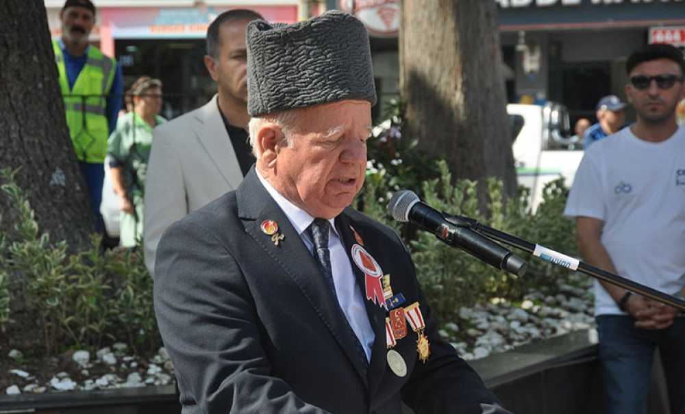 19 Eylül Gaziler Günü Kutlandı