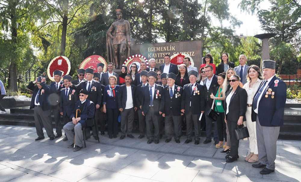 19 Eylül Gaziler Günü Kutlandı