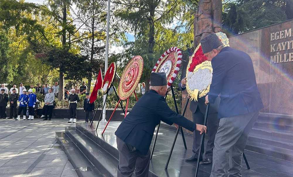 19 Eylül Gaziler Günü Kutlandı