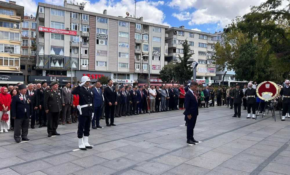 19 Eylül Gaziler Günü Kutlandı