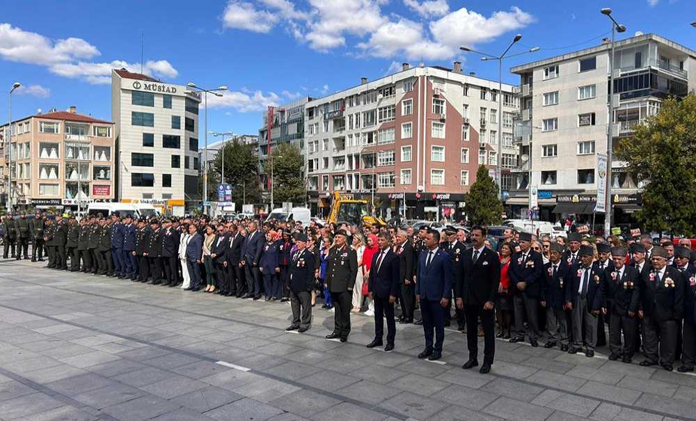 19 Eylül Gaziler Günü Kutlandı