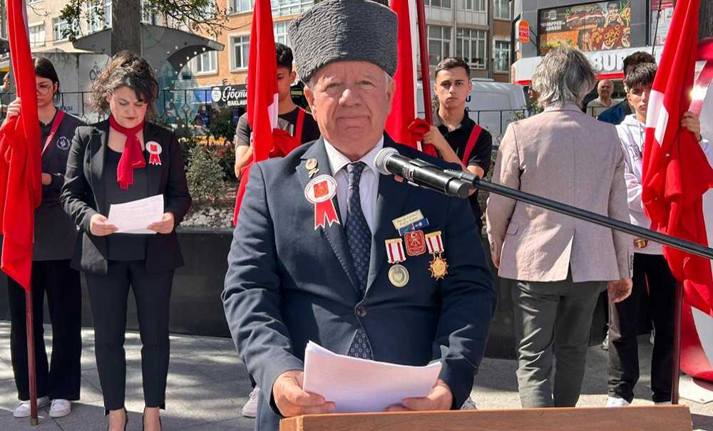 19 Eylül Gaziler Günü Kutlandı