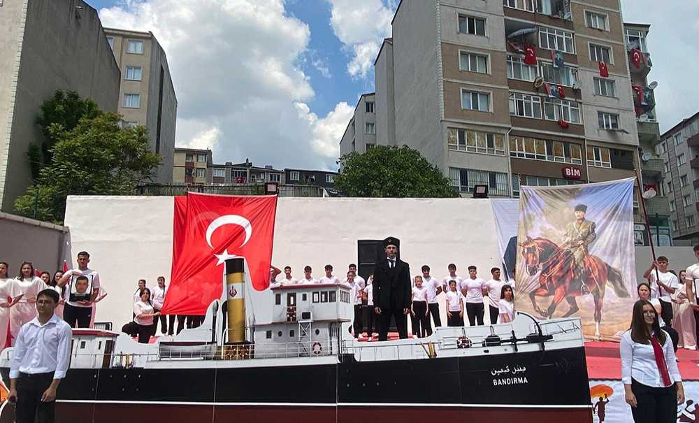 19 Mayıs Coşkuyla Kutlandı