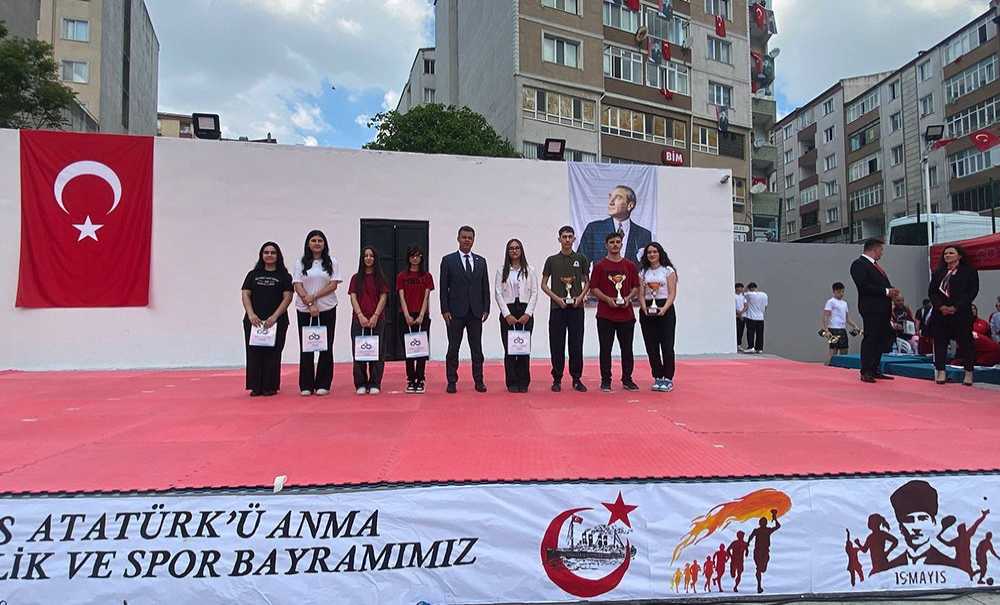 19 Mayıs Coşkuyla Kutlandı