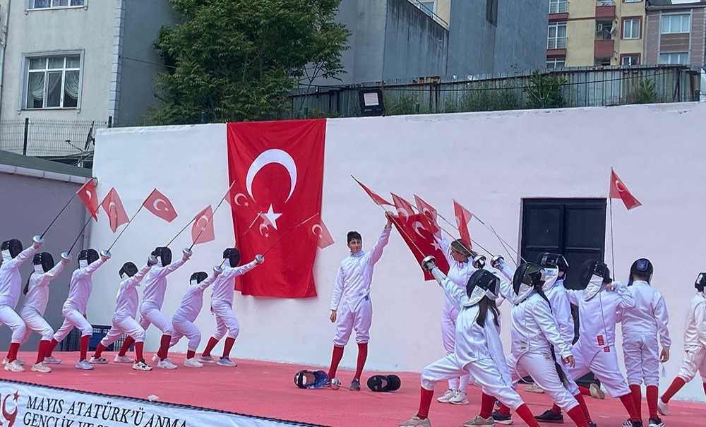 19 Mayıs Coşkuyla Kutlandı
