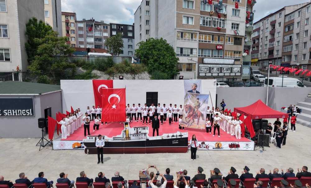 19 Mayıs Coşkuyla Kutlandı